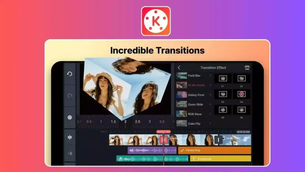 kinemaster editing